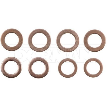 MOTORMITE BRAKE HOSE WASHER ASSORTMENT 66250